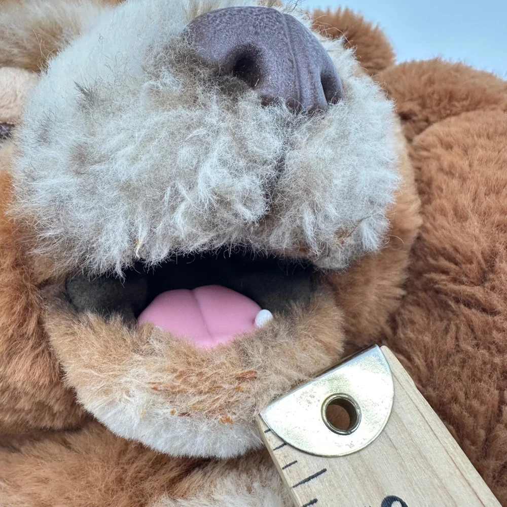 FurReal Friends Cubby the Curious‎ Bear Interactive Plush Teddy Bear Brown Works